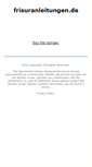 Mobile Screenshot of frisuranleitungen.de